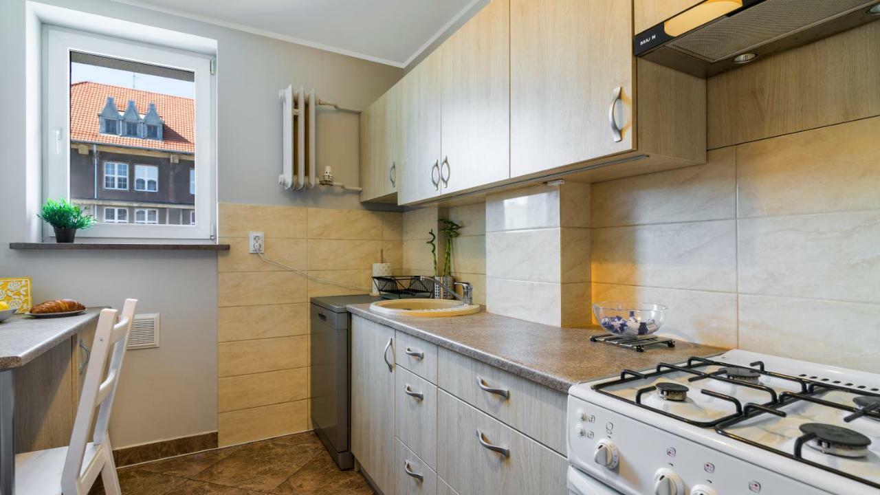 Apartamento de 62 m² en Barrio Antiguo, con 2 habitación Gdansk Exterior foto