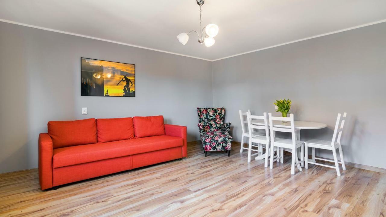 Apartamento de 62 m² en Barrio Antiguo, con 2 habitación Gdansk Exterior foto