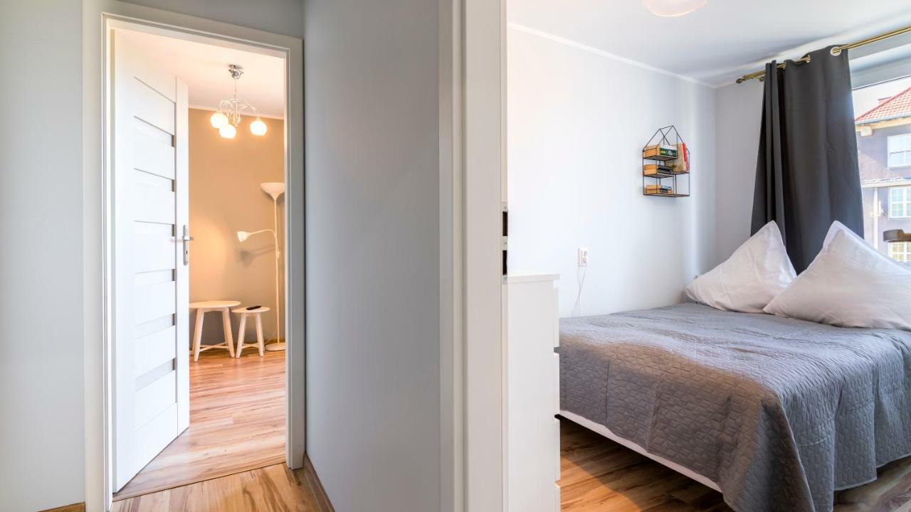 Apartamento de 62 m² en Barrio Antiguo, con 2 habitación Gdansk Exterior foto
