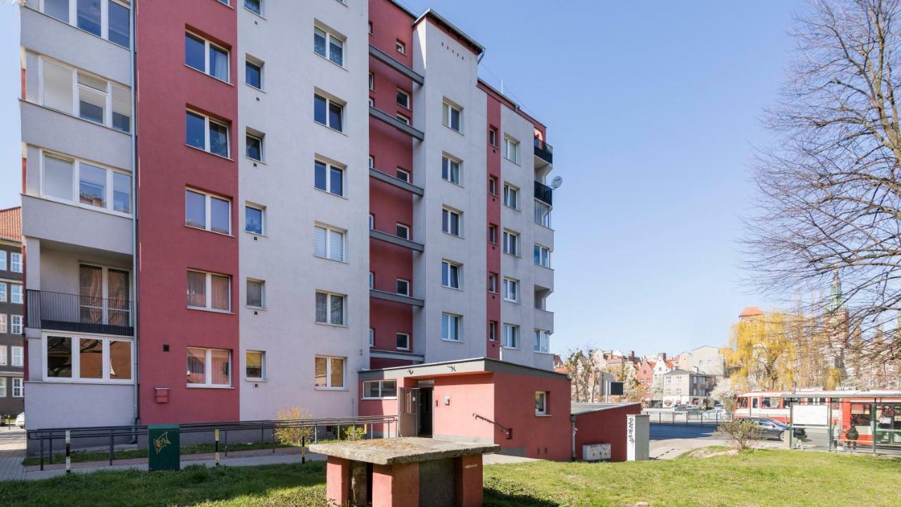 Apartamento de 62 m² en Barrio Antiguo, con 2 habitación Gdansk Exterior foto